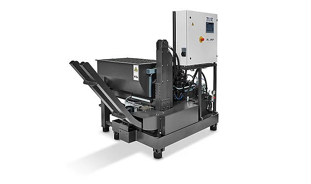 Гідравлічні преси RUF 4-11 для металевої стружки - фото № 2