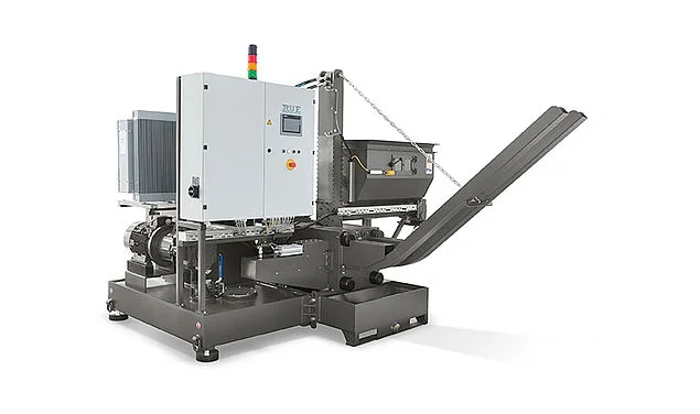 Прес RUF 18, 5-55 для металевої стружки - фото № 1