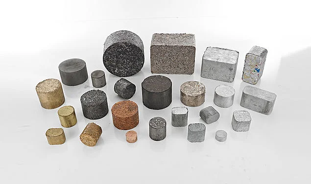 Прес RUF 18, 5-55 для металевої стружки - фото № 7