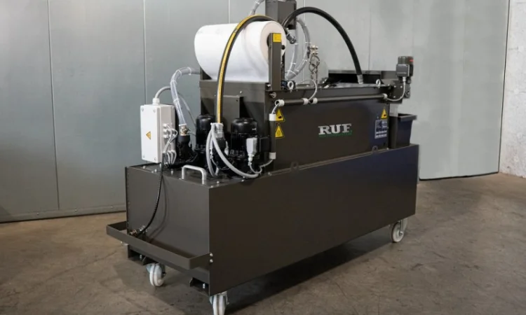 Фільтрувальна станція RUF для обробки віджатої МОР або масла - фото № 2