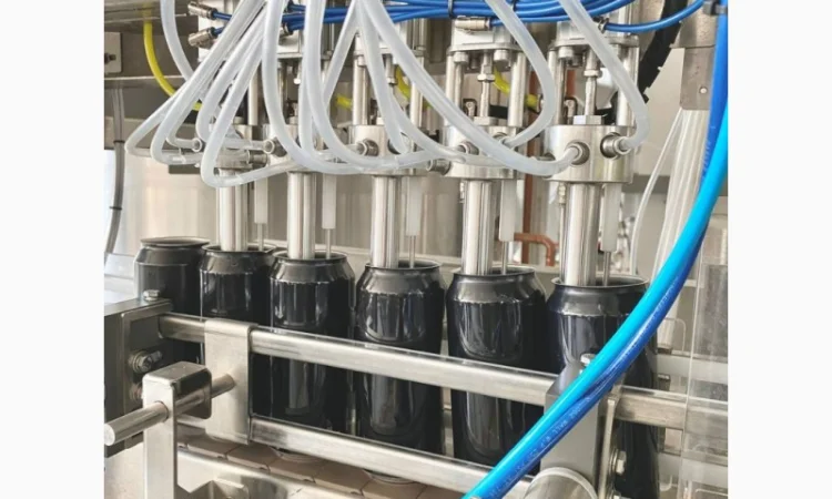 Виробнича лінія розливу у банку АВЕ - фото № 8