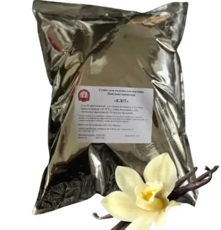 Ванільно-вершкова суміш для м'якого морозива Еліт Red Masters, 2кг - фото № 1