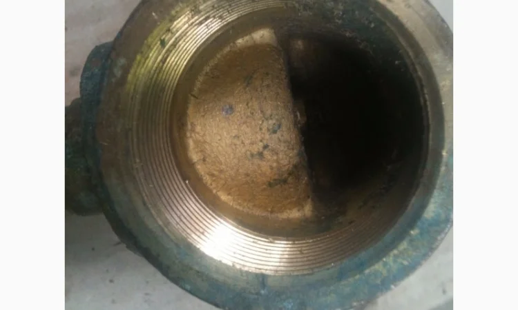 Бронзовий паровий кран ру-16 40 - фото № 2