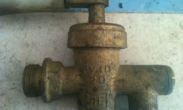 Кран 10Б8БК ДУ20 РУ10 - фото № 2