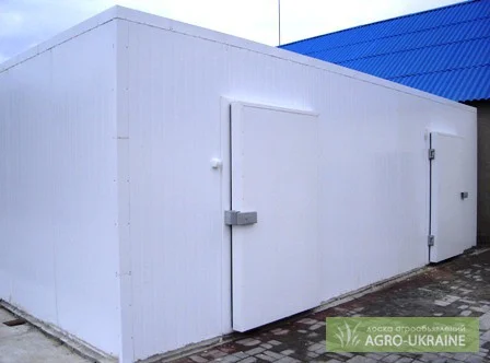 Холодильные и морозильные камеры - фото № 3