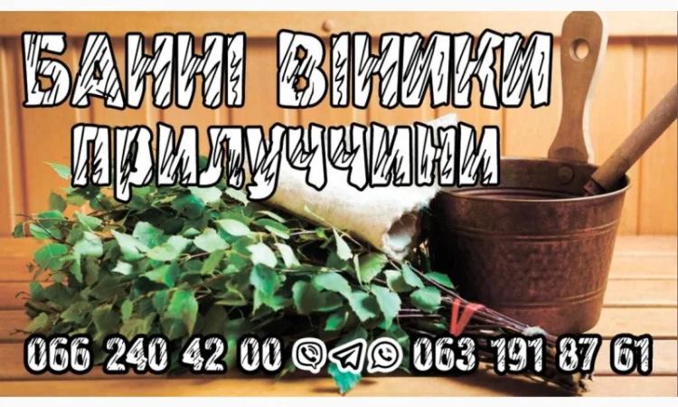 Банние венікі дуба канадского сезону 2023 - фото № 2