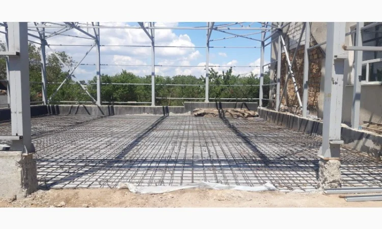 Заливка бетонных площадок - фото № 1