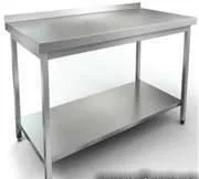 Столы из пищевой нержавеющей стали - фото № 1
