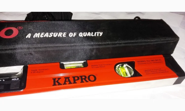 Уровень KAPRO Израиль 981-DGTL - фото № 1