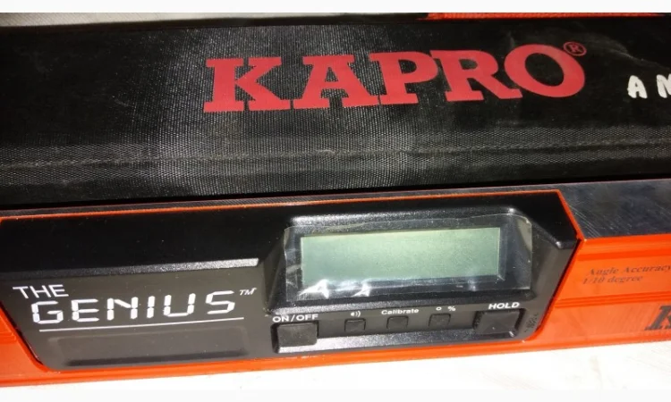 Уровень KAPRO Израиль 981-DGTL - фото № 6