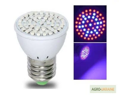 Продается светодиодная лампа для растений - фото № 1