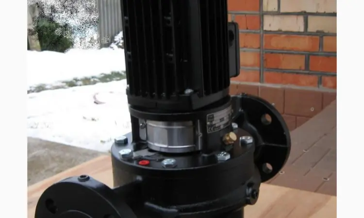 Насос Grundfos Type: LP 50-125/132 A-F-A-BUBE - фото № 1