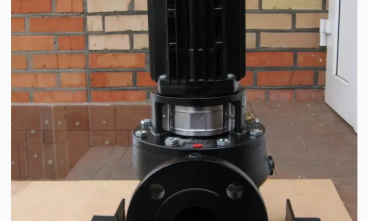 Насос Grundfos Type: LP 50-125/132 A-F-A-BUBE - фото № 2