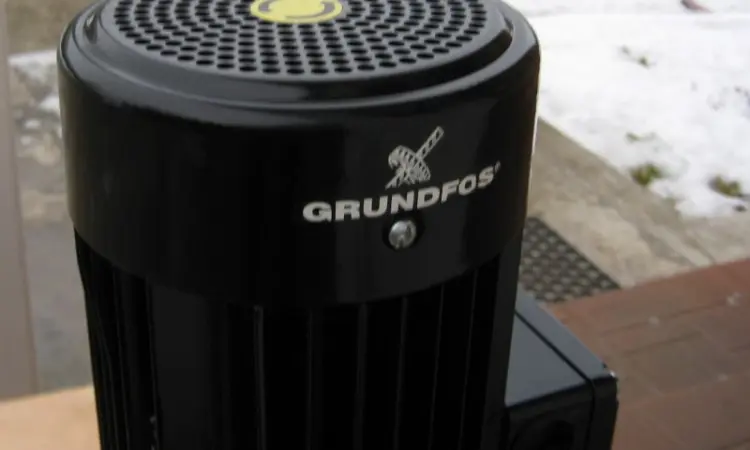 Насос Grundfos Type: LP 50-125/132 A-F-A-BUBE - фото № 3