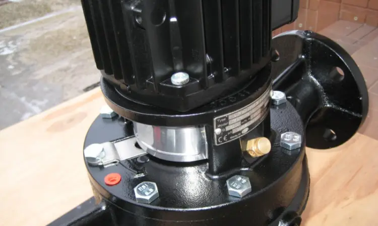 Насос Grundfos Type: LP 50-125/132 A-F-A-BUBE - фото № 4