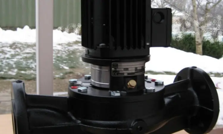 Насос Grundfos Type: LP 50-125/132 A-F-A-BUBE - фото № 5