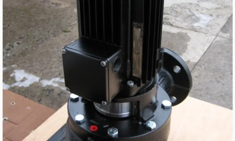 Насос Grundfos Type: LP 50-125/132 A-F-A-BUBE - фото № 6