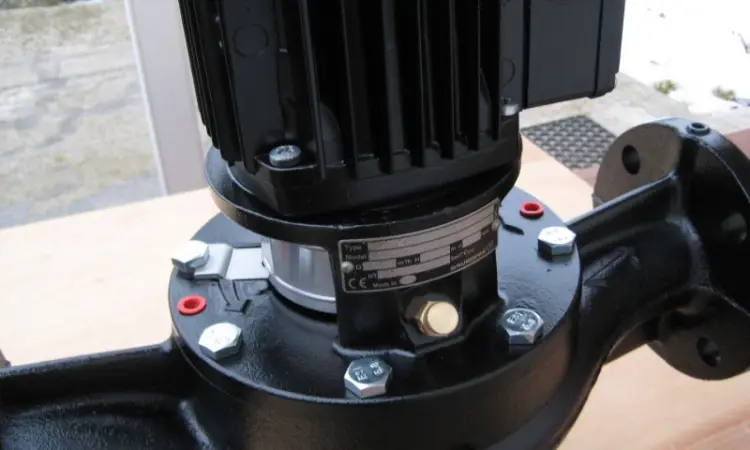 Насос Grundfos Type: LP 50-125/132 A-F-A-BUBE - фото № 8