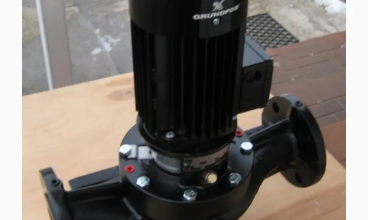Насос Grundfos Type: LP 50-125/132 A-F-A-BUBE - фото № 9