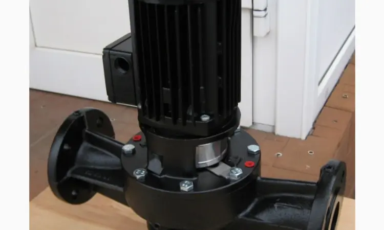 Насос Grundfos Type: LP 50-125/132 A-F-A-BUBE - фото № 11