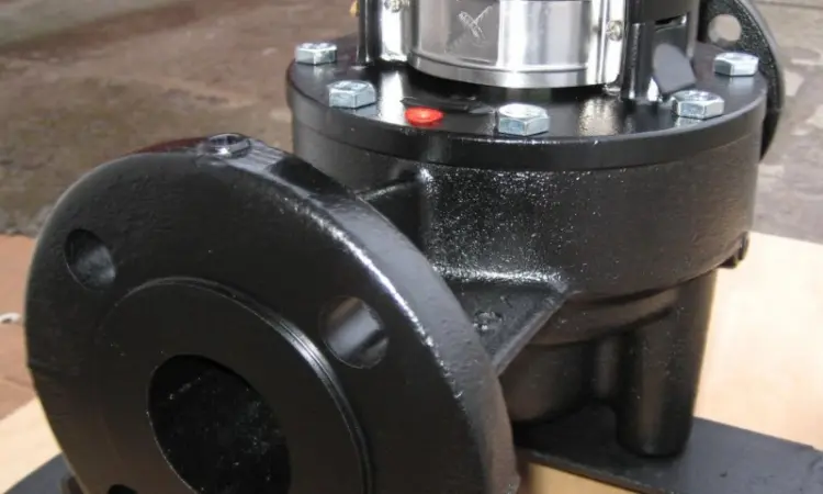 Насос Grundfos Type: LP 50-125/132 A-F-A-BUBE - фото № 12