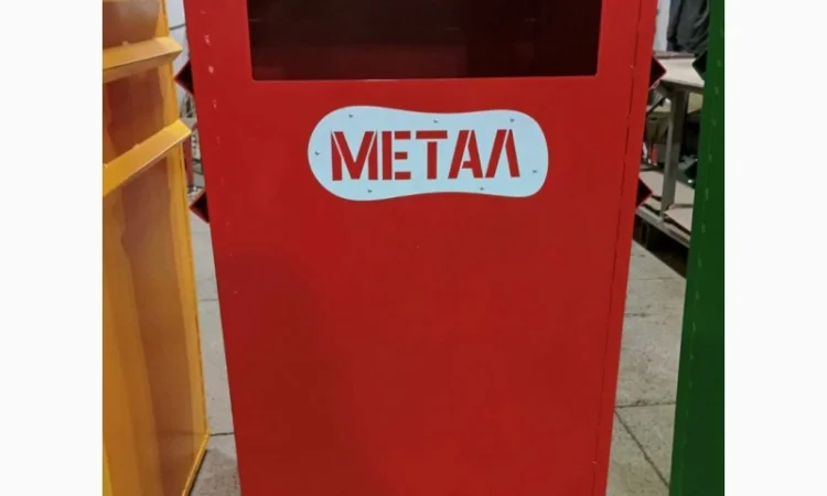 Баки для раздельного сбора мусора - фото № 5