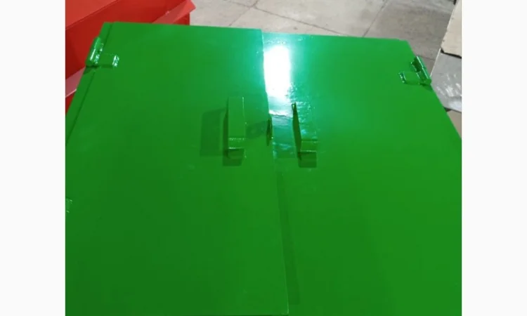 Баки для раздельного сбора мусора - фото № 8