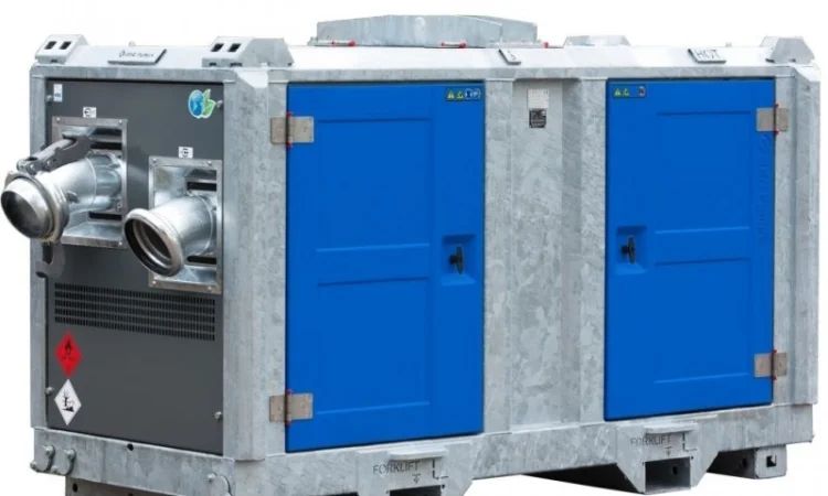 Дизельный поршневой насос для водопонижения 90м3/час 20м - фото № 1