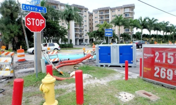 Дизельный поршневой насос для водопонижения 90м3/час 20м - фото № 2