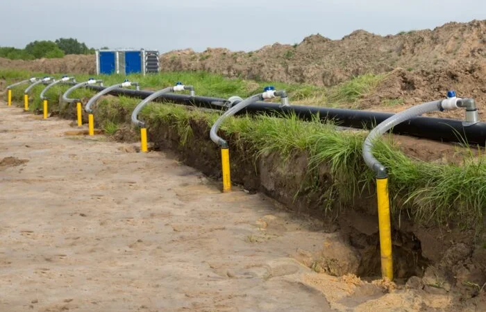 Дизельный поршневой насос для водопонижения 90м3/час 20м - фото № 3