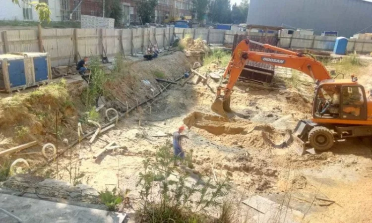 Дизельный поршневой насос для водопонижения 90м3/час 20м - фото № 5