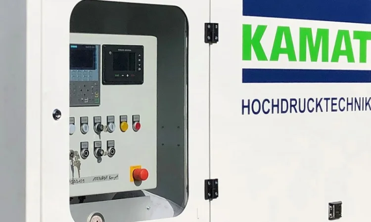 Мобильная установка высокого давления до 3000бар Kamat KамJET - фото № 5