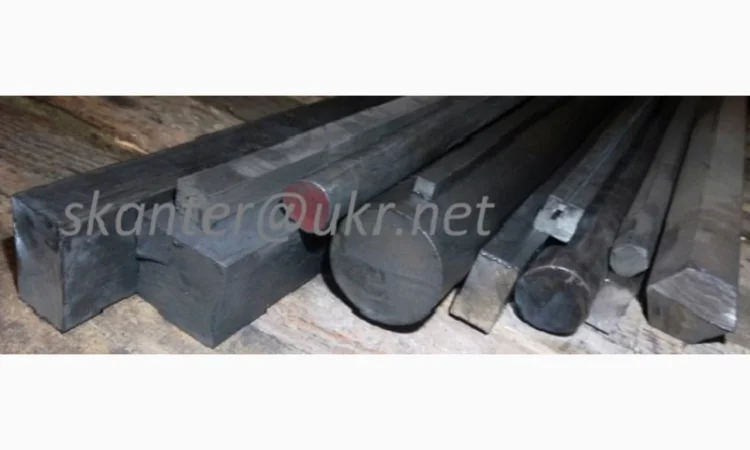 Шестигранник калиброванный 17 мм из стали 45 - фото № 1