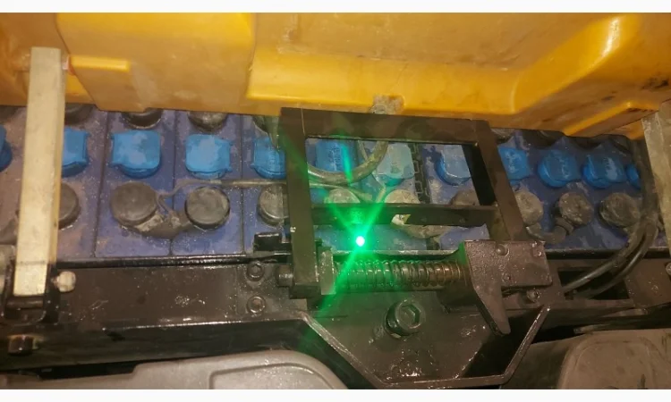 Електричний візок CATERPILLAR NPV20N - надійна техніка для вашого бізнесу - фото № 5