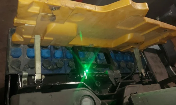 Електричний візок CATERPILLAR NPV20N - надійна техніка для вашого бізнесу - фото № 6