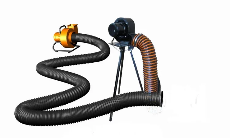 Переносной вентилятор ВСП-500 для продувки колодцев - фото № 2