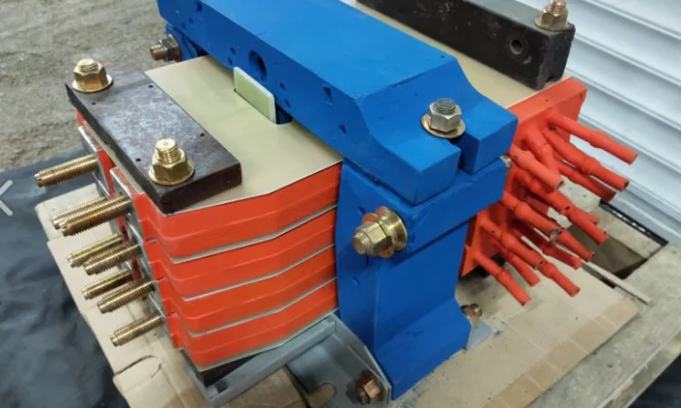 Закалочный трансформатор ТЗ-4-800 для высокочастотного нагрева - фото № 1