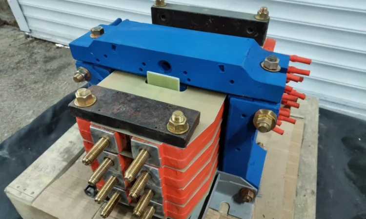 Закалочный трансформатор ТЗ-4-800 для высокочастотного нагрева - фото № 2