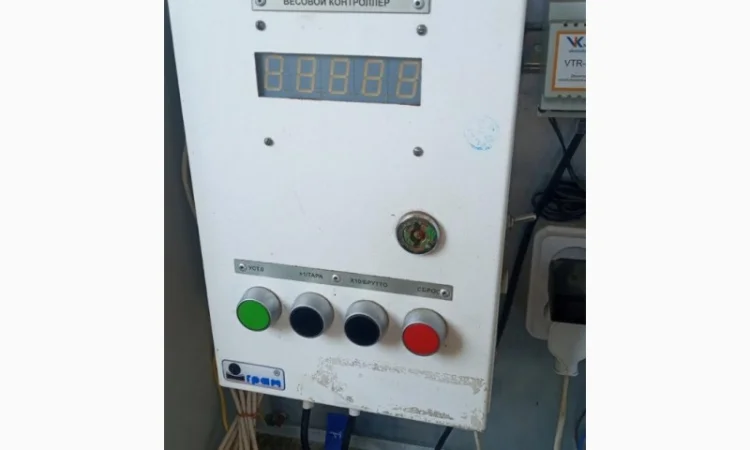 Весы железнодорожные двухплатформенные - фото № 2