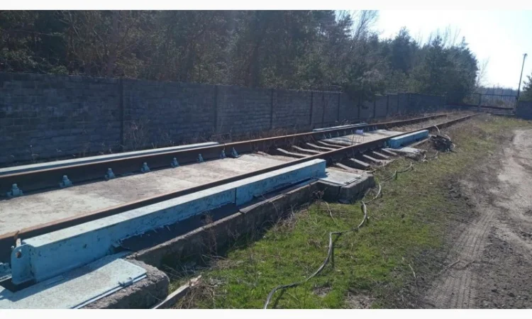 Весы железнодорожные двухплатформенные - фото № 3