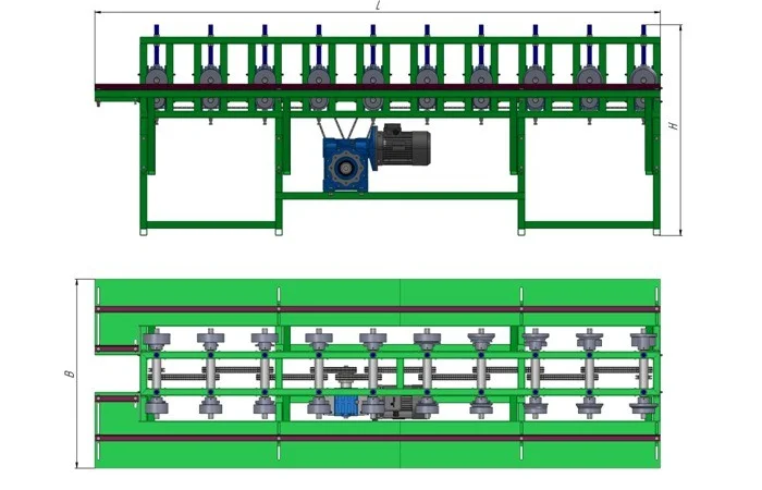 Профилирующий Станок для формирования отливов и П-образного профиля - фото № 2