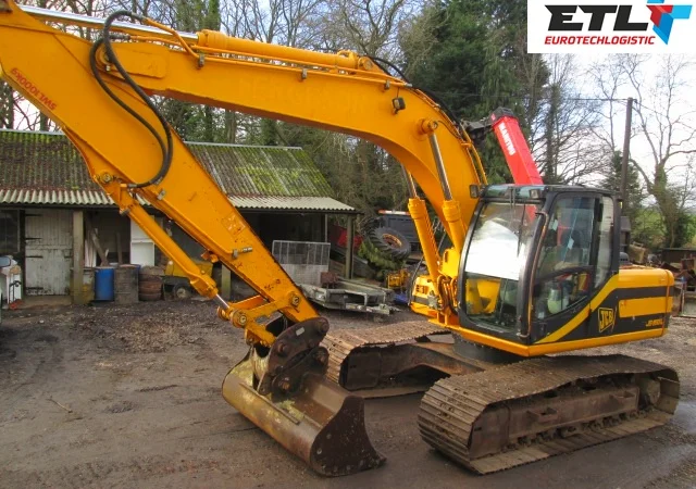 Пропонується Гусеничний екскаватор JCB JS160LC - фото № 1
