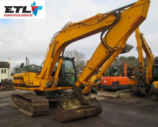 Пропонується Гусеничний екскаватор JCB JS160LC - фото № 2