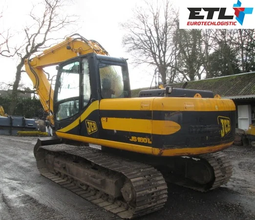 Пропонується Гусеничний екскаватор JCB JS160LC - фото № 4