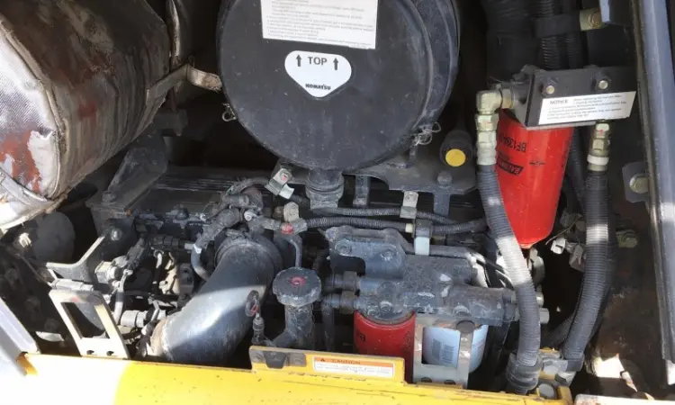 Бульдозер Komatsu D65PX-15E0. Бульдозер б/у - фото № 5