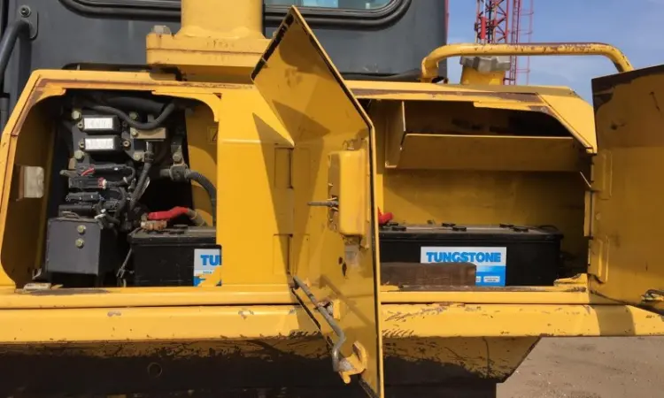 Бульдозер Komatsu D65PX-15E0. Бульдозер б/у - фото № 7