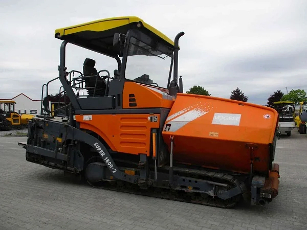 Асфальтоукладчик Vogele SUPER 1800-2 в продаже - фото № 1