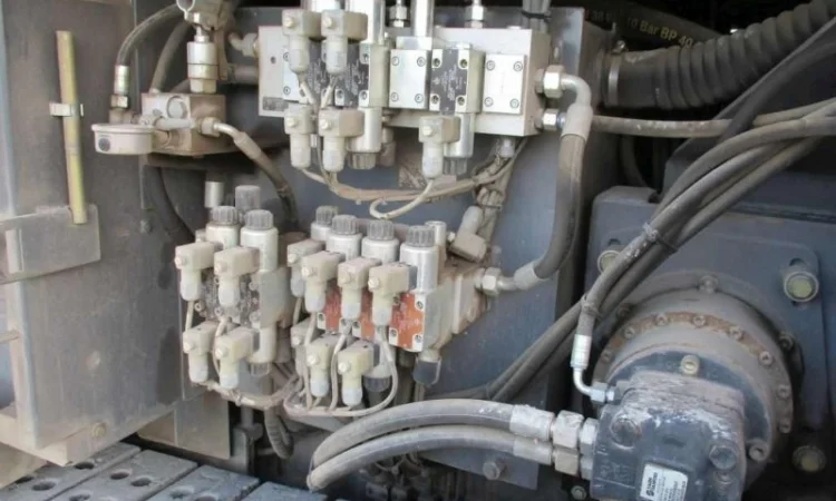 Асфальтоукладчик Vogele SUPER 1800-2 в продаже - фото № 2