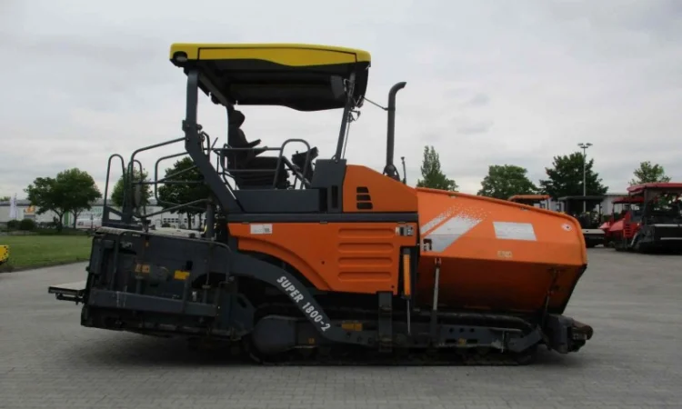 Асфальтоукладчик Vogele SUPER 1800-2 в продаже - фото № 6