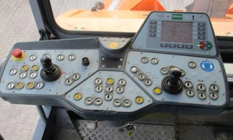 Асфальтоукладчик Vogele SUPER 1800-2 в продаже - фото № 5